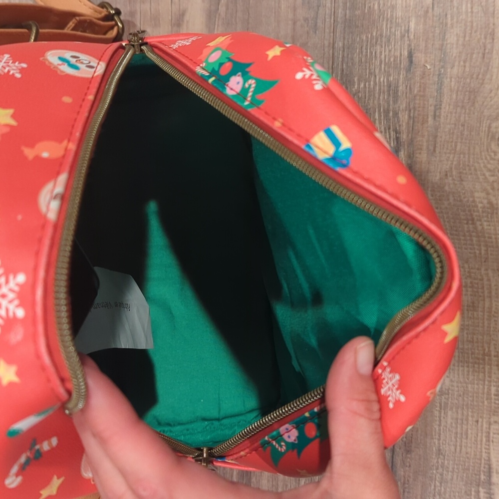 🎄🎅🤶Pokemon Christmas loungfly backpack - Picture 6 of 8